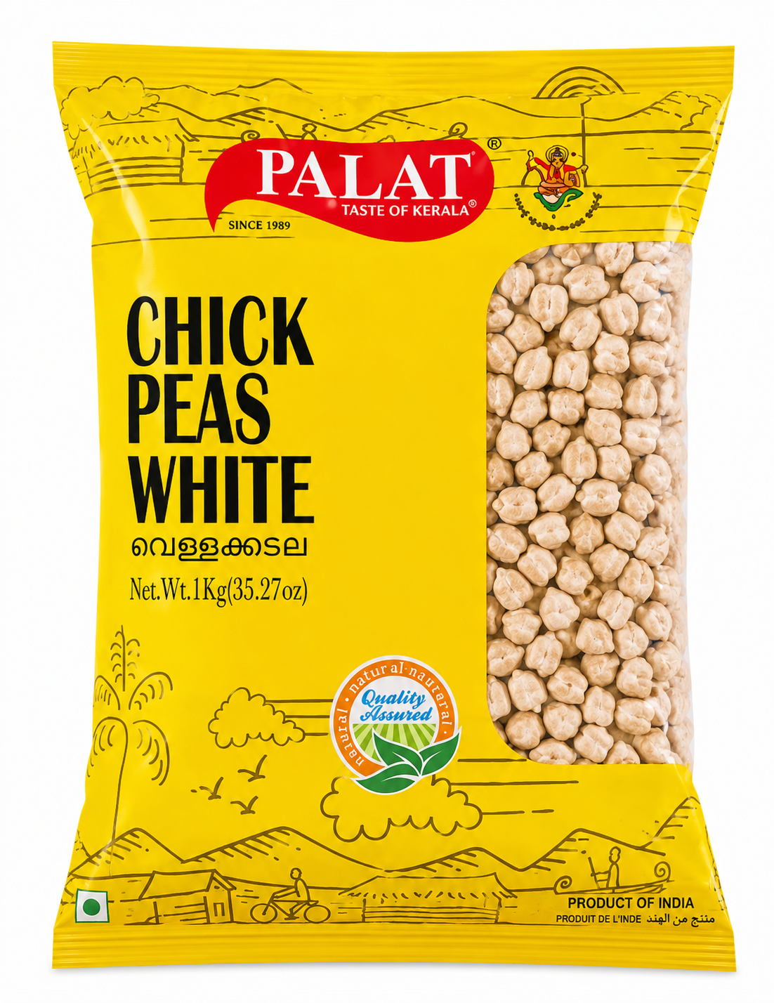 Chick peas white